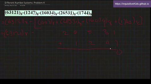 Converting Number Systems: Problem 4