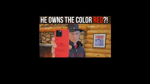 He Owns Tha Color Red.Nas Daily