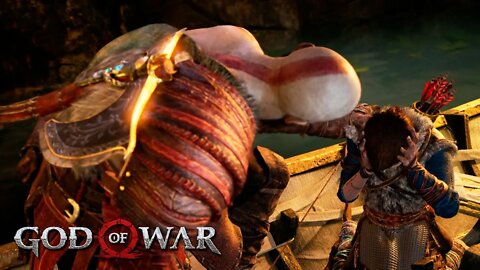 GOD OF WAR 4 (PS4) #9 - Kratos e Atreus na sala de viagem entre reinos! (Dublado em PT-BR)