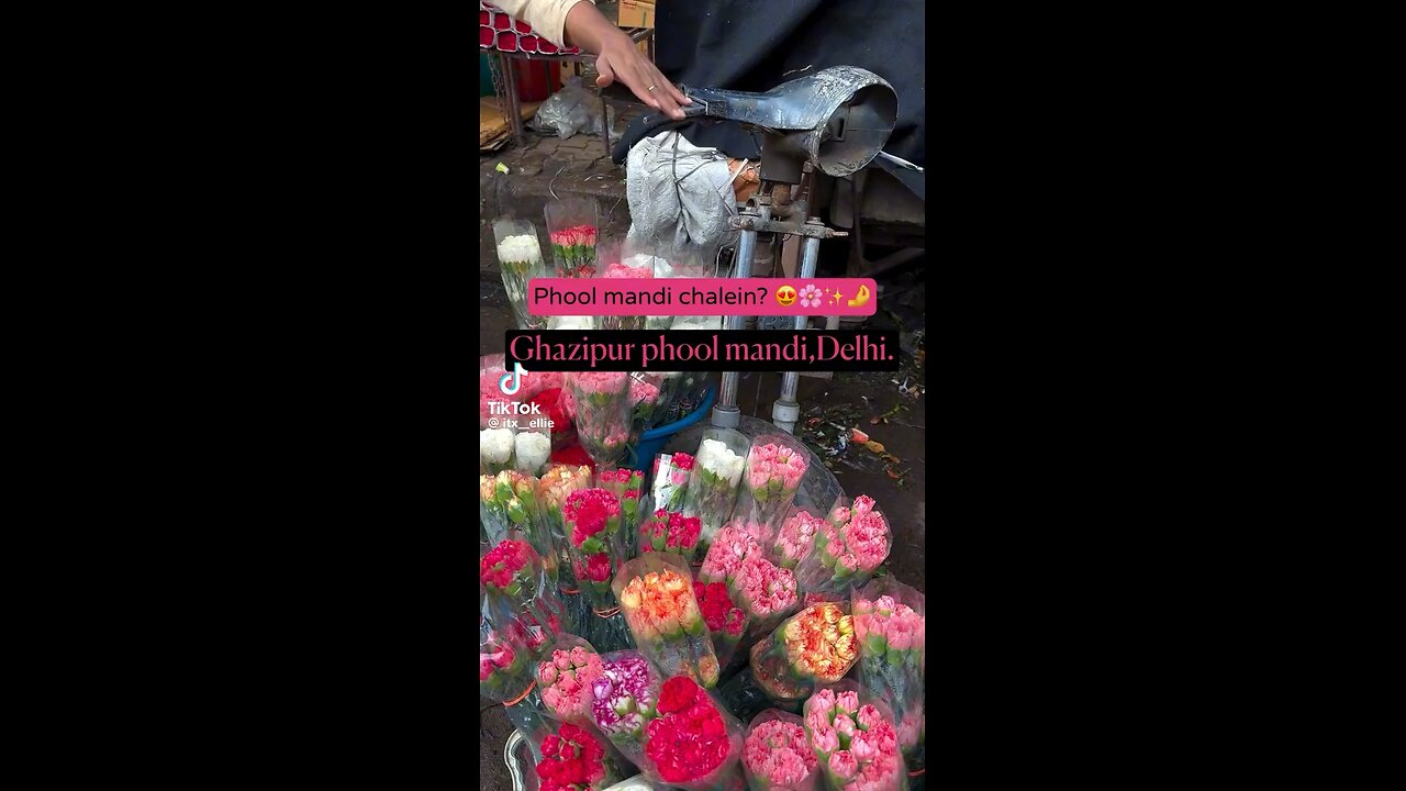 Flower market