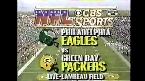 1987-10-18 Philadelphia Eagles vs Green Bay Packers