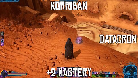 SWTOR The Final Korriban Datacron | +2 Mastery (Formerly Willpower) 3 of 3 Guide