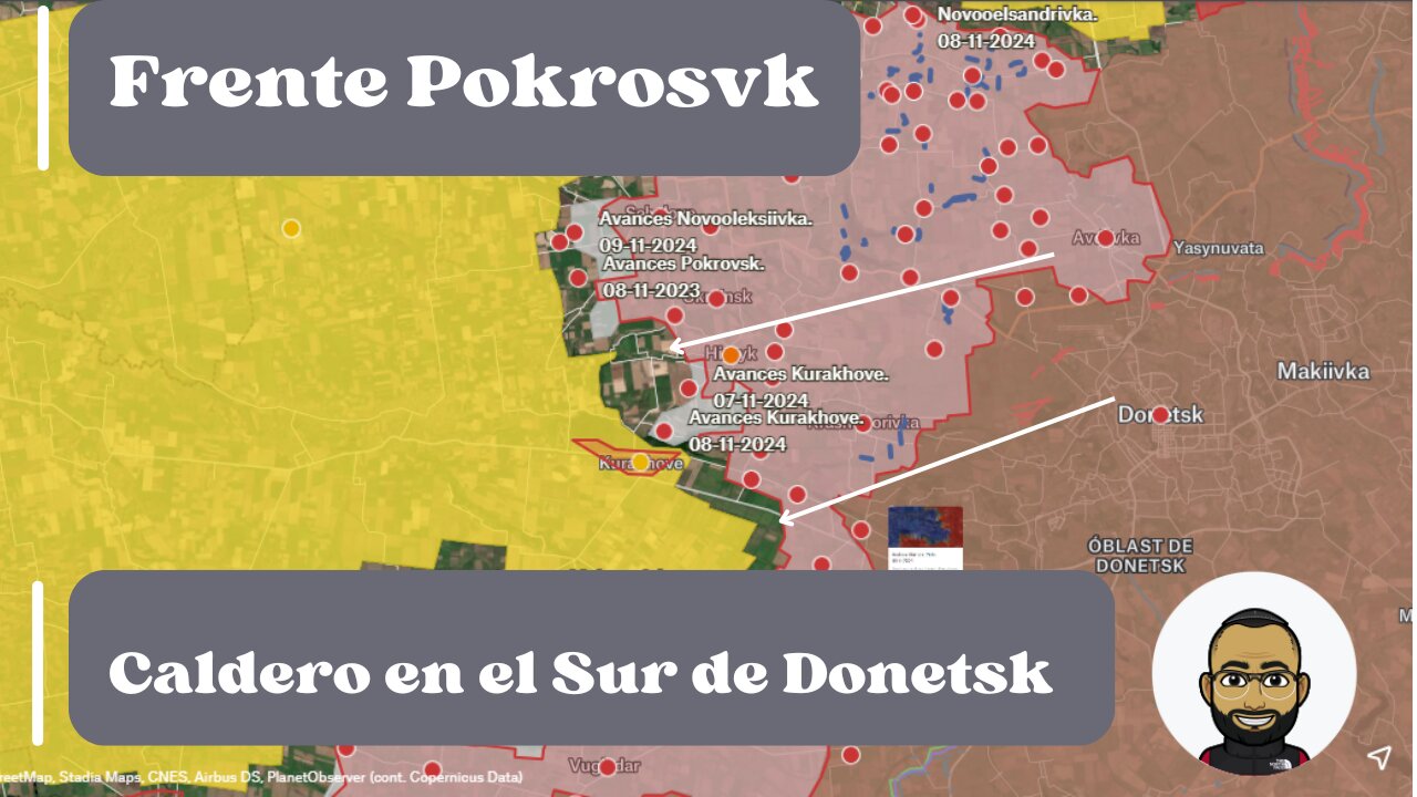 [GEOPOLITICS] Guerra de Ucrania | Se prepara el caldero en el Sur de Donetsk