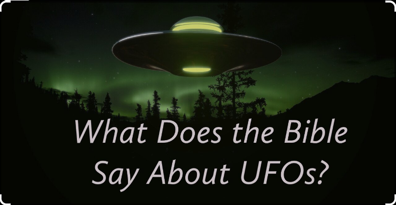 UFOs and the Bible - Dr. Larry Ollison Clip 1