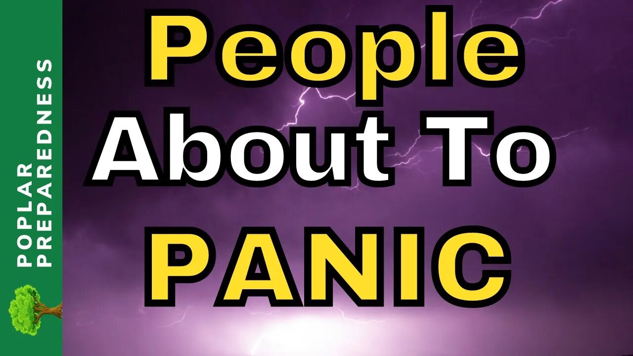 Shortages Are Intensifying | People About To Panic | SHTF