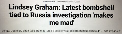 Lindsey Graham Foreshadows Igor Danchenko Indictment 13 Months Previous On Sept 24 2020
