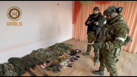 Trophies from Mariupol