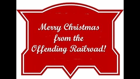 An HO Scale Christmas