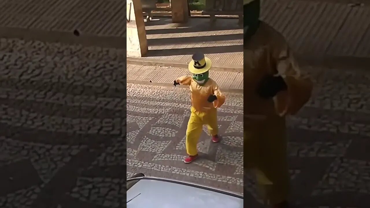 DANÇARINOS SUPER NINJAS DA CARRETA DA ALEGRIA FURACÃO, DANÇANDO FOFÃO, O MÁSKARA, BEN10 E PATATI