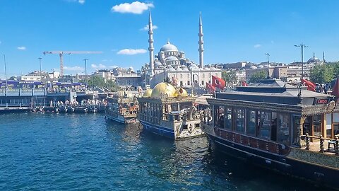 Bosphorus Cruise on Turyol in Istanbul Türkiye Kurban Bayram Günü 16/06/2024