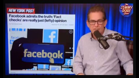 Facebook ADMITS Their Fact Checks Are Phony!