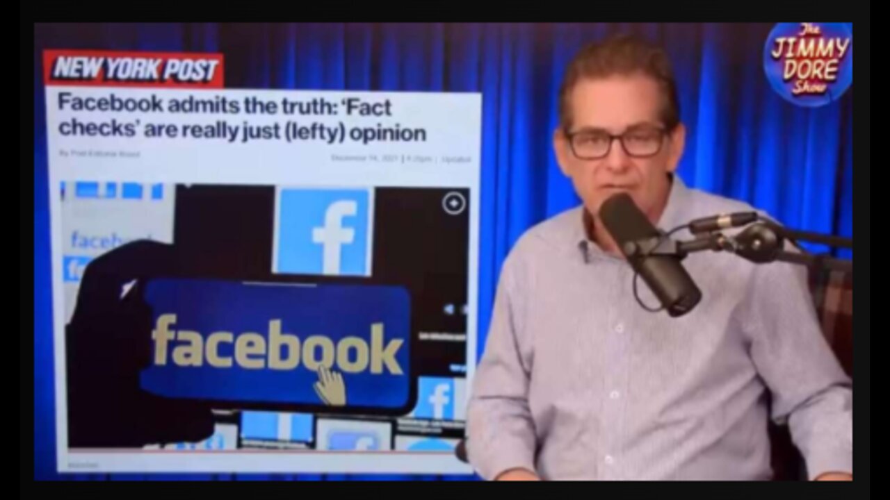Facebook ADMITS Their Fact Checks Are Phony!