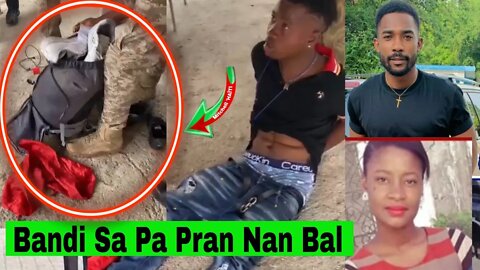 Yon Gro Bandi Ki Pa Pran Nan Katouch Tout KolSe Tou Bal😳..Yon Jèn Gason Touyé Mennaj li fin Gradyé