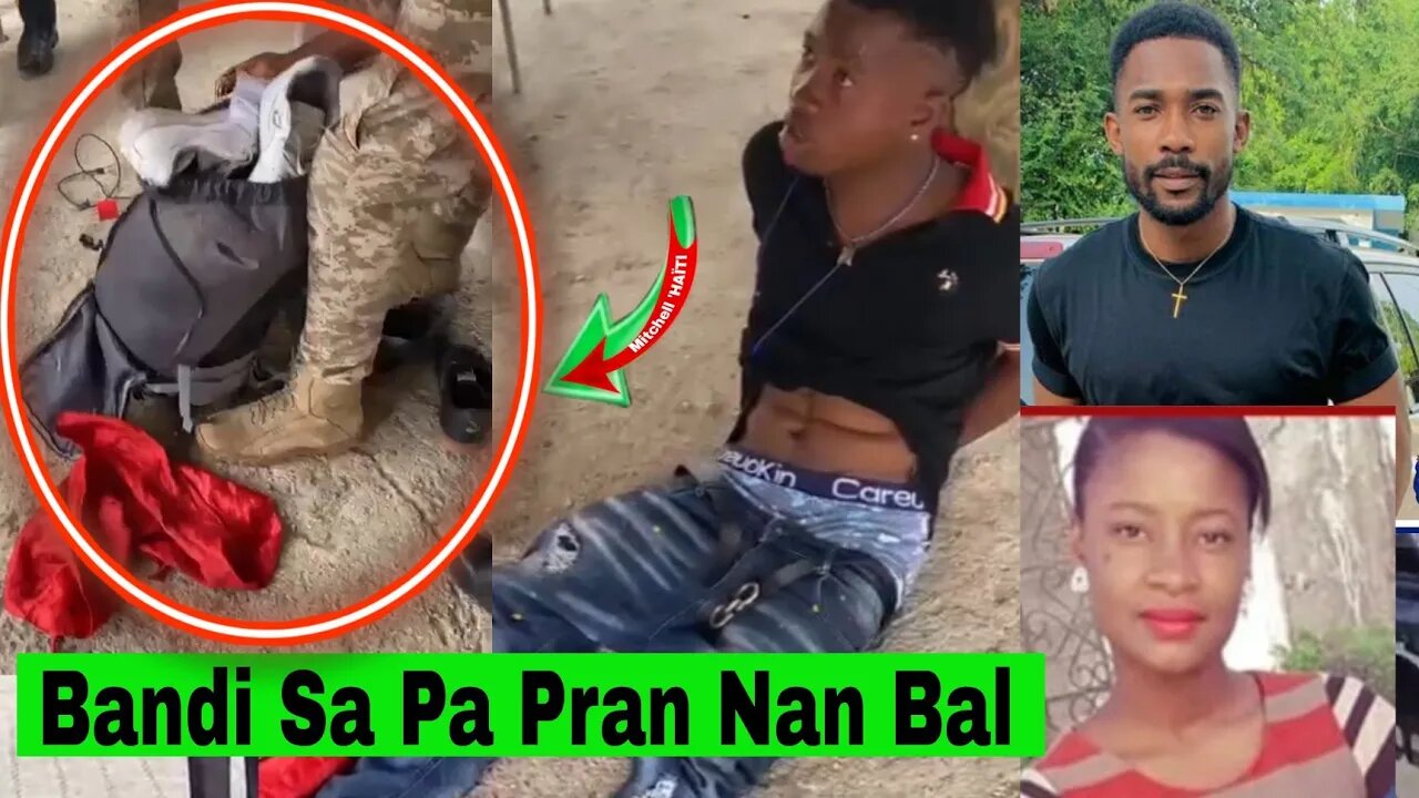 Yon Gro Bandi Ki Pa Pran Nan Katouch Tout KolSe Tou Bal😳..Yon Jèn Gason Touyé Mennaj li fin Gradyé