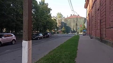 Walking in Kronstadt 8/19/22