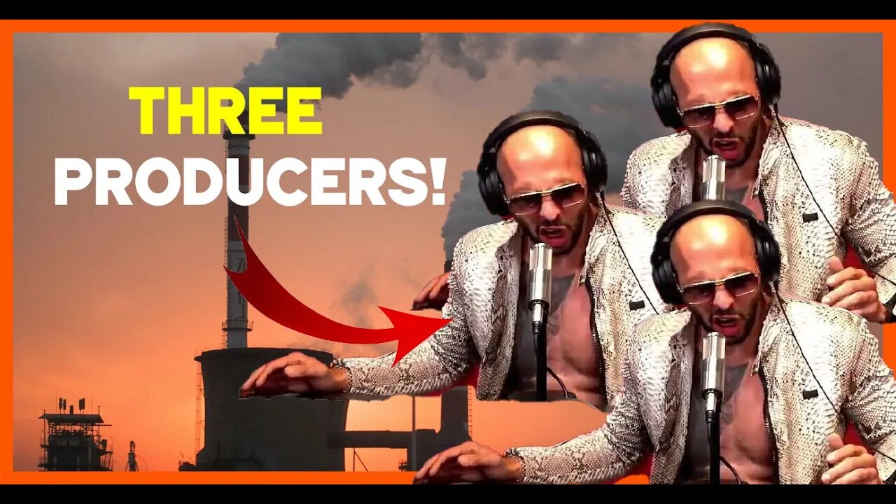 ANDREW TATE PRODUCES THREE PRODUCERS ON ONE SHOW