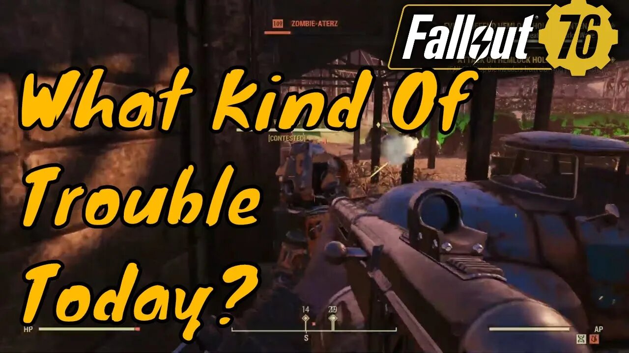 What Trouble Will We Get In Today 9/16/2020 Doing The Fallout 76 Game?