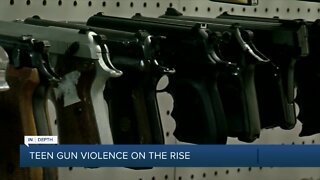 Tulsa prosecutors alarmed by rise in teen gun violence