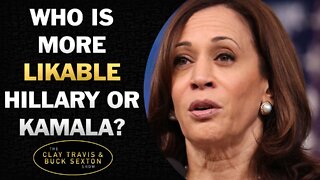 Who's More Likable, Hillary or Kamala?