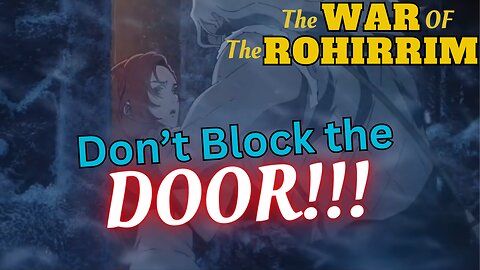 The issues with The War Of The Rohirrim Extended trailer