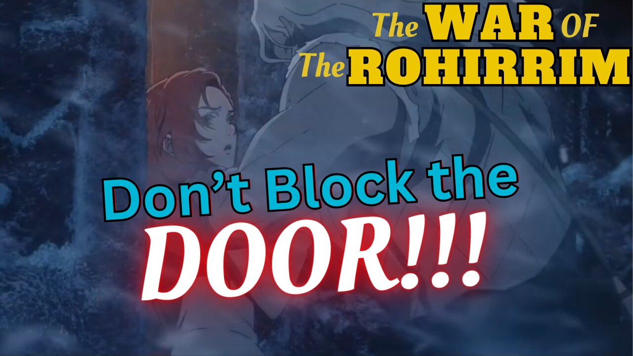The issues with The War Of The Rohirrim Extended trailer