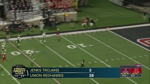 Union dominates Jenks 38-3 in Backyard Bowl