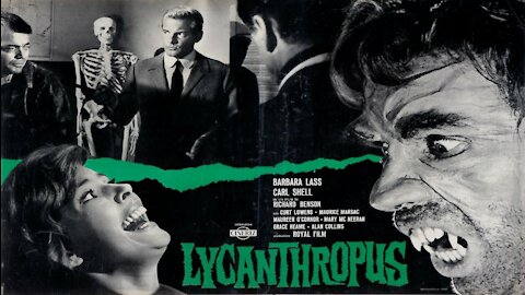 LYCANTHROPUS 1961 WEREWOLF IN A GIRLS DORMITORY Wolfman Terrifies Girls School UNCUT FULL MOVIE HD & W/S