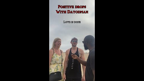 Love Is Dope #dayodman #motivation #eeyayyahh #motivationalspeaker #positivity