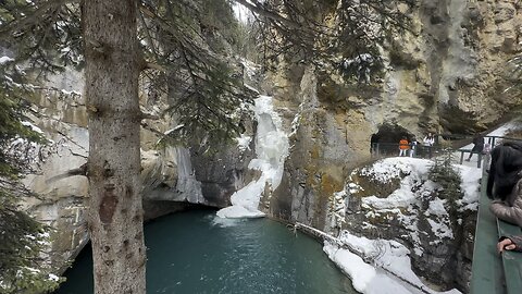 Johnston canyon Banff