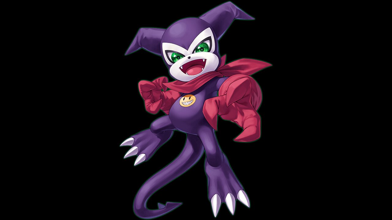 Digimon Thoughts: Impmon line