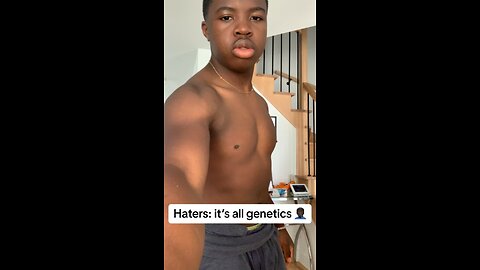 All genetics 🤦🏿‍♂️
