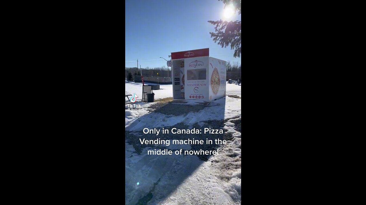 Pizza Vending machine