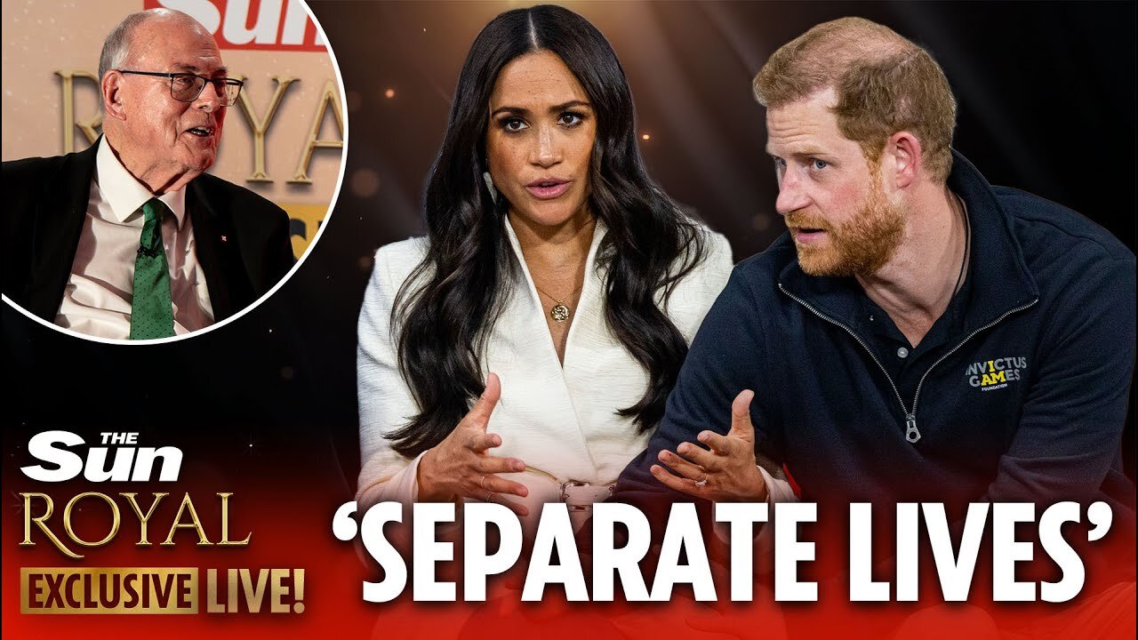 Meghan Markle & Prince Harry are going separate ways - she's NOT popular | Royal Exclusive Live