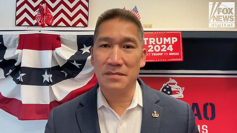 GOP Senate Candidate, Navy Vet Hung Cao On Challenges Of Turning VA Red From Purple, DEI In Military