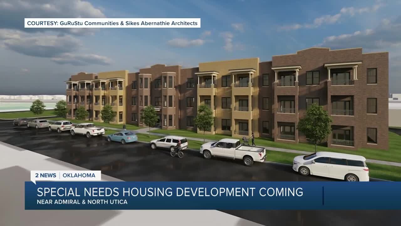 Tulsa businessman developing special needs housing complex