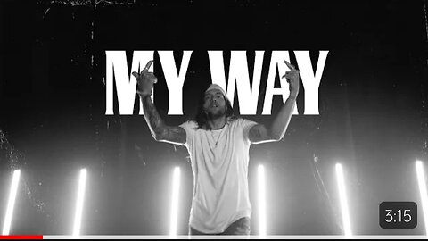 NEFFEX - My Way ( Oficial music video )