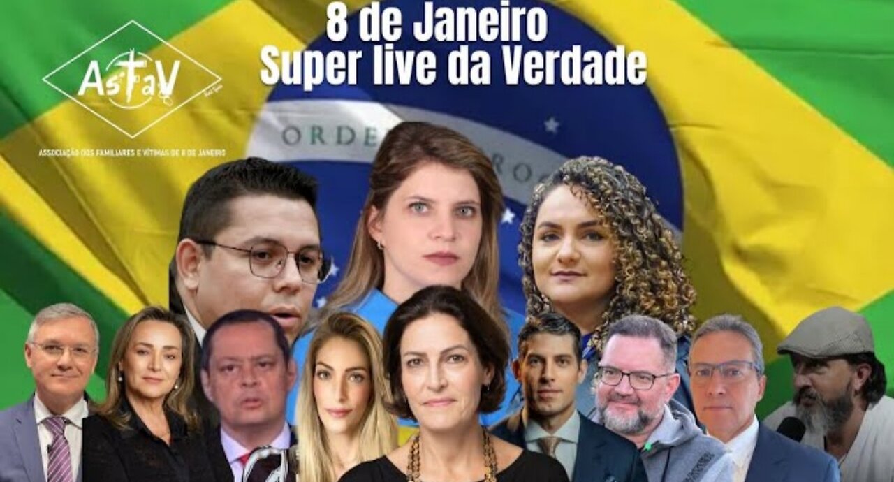 8 de Janeiro: SuperLive da Verdade #8dejaneiroAverdade