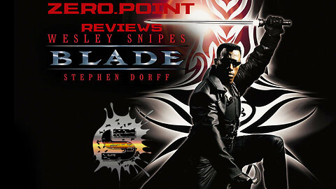 The Good, The Bad and The Judgment of Blade (1998)