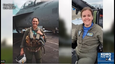 US Navy identifies 2 aviators killed in EA-18G Growler jet crash near Mount Rainier