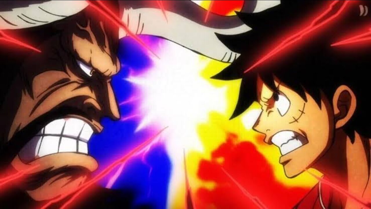 One piece episode 1033 kaido vs. luffy