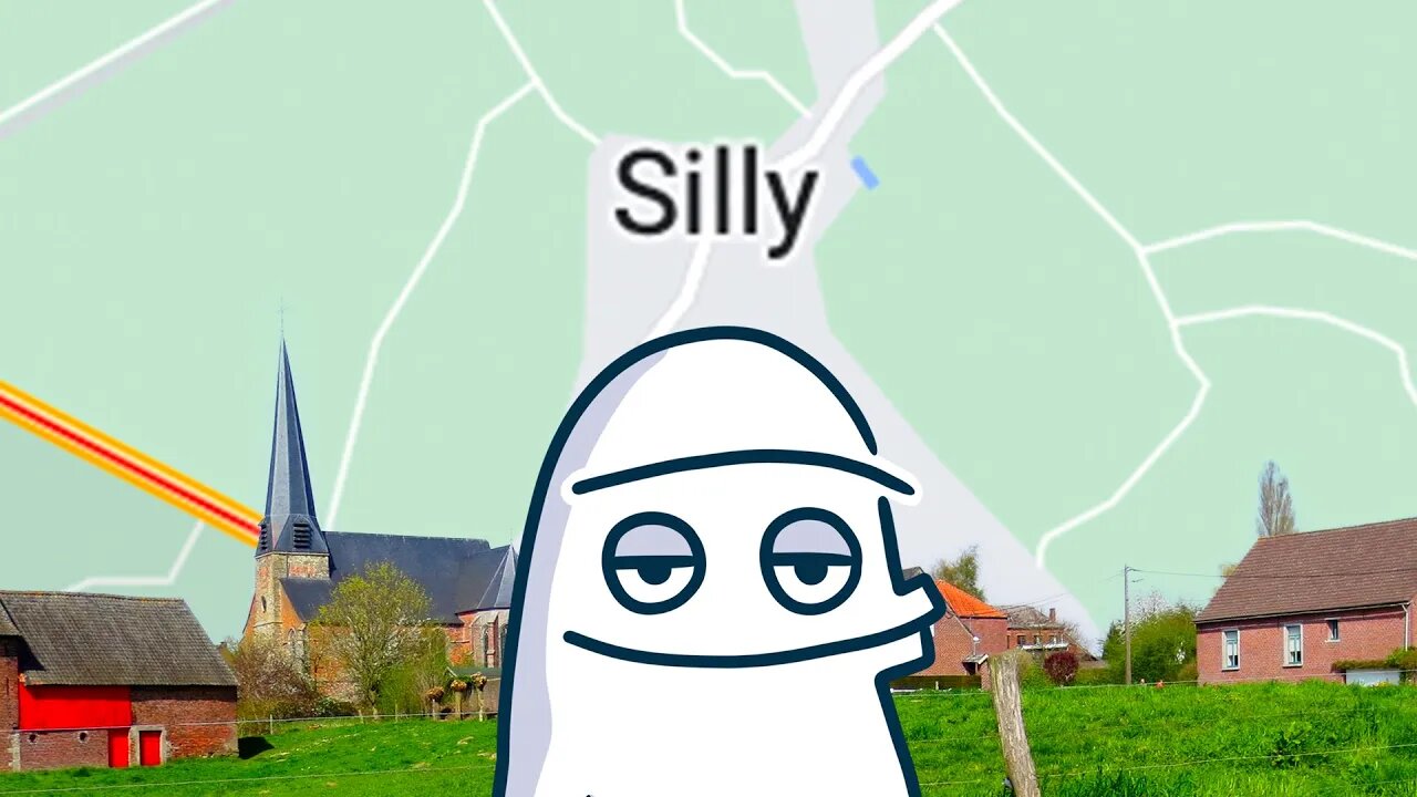 A Silly Town in Belgium