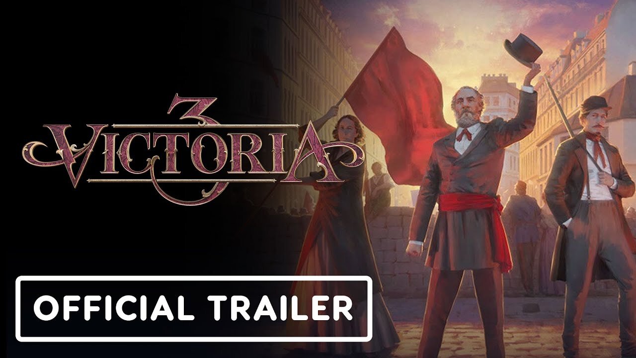Victoria 3 - Official Voice of the People Announcement Trailer