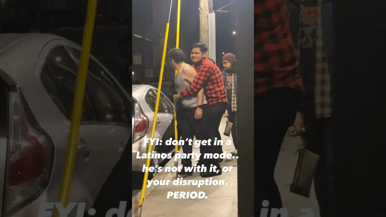 Dont get in a Latinos party mode