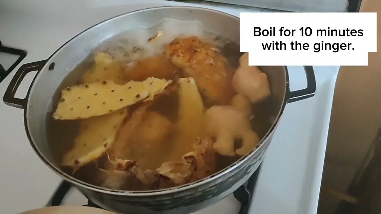 How to make PINEAPPLE SKIN drink. #myway https://youtu.be/VouCkViB_-Q ⬅️ watch entire video here