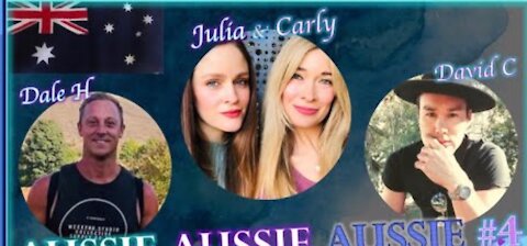 Aussie Update - Carly Julia & David