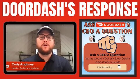 DoorDash RESPONDS To YOUR Questions! We React