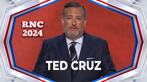 Republican National Convention - TED CRUZ (RNC 2024)