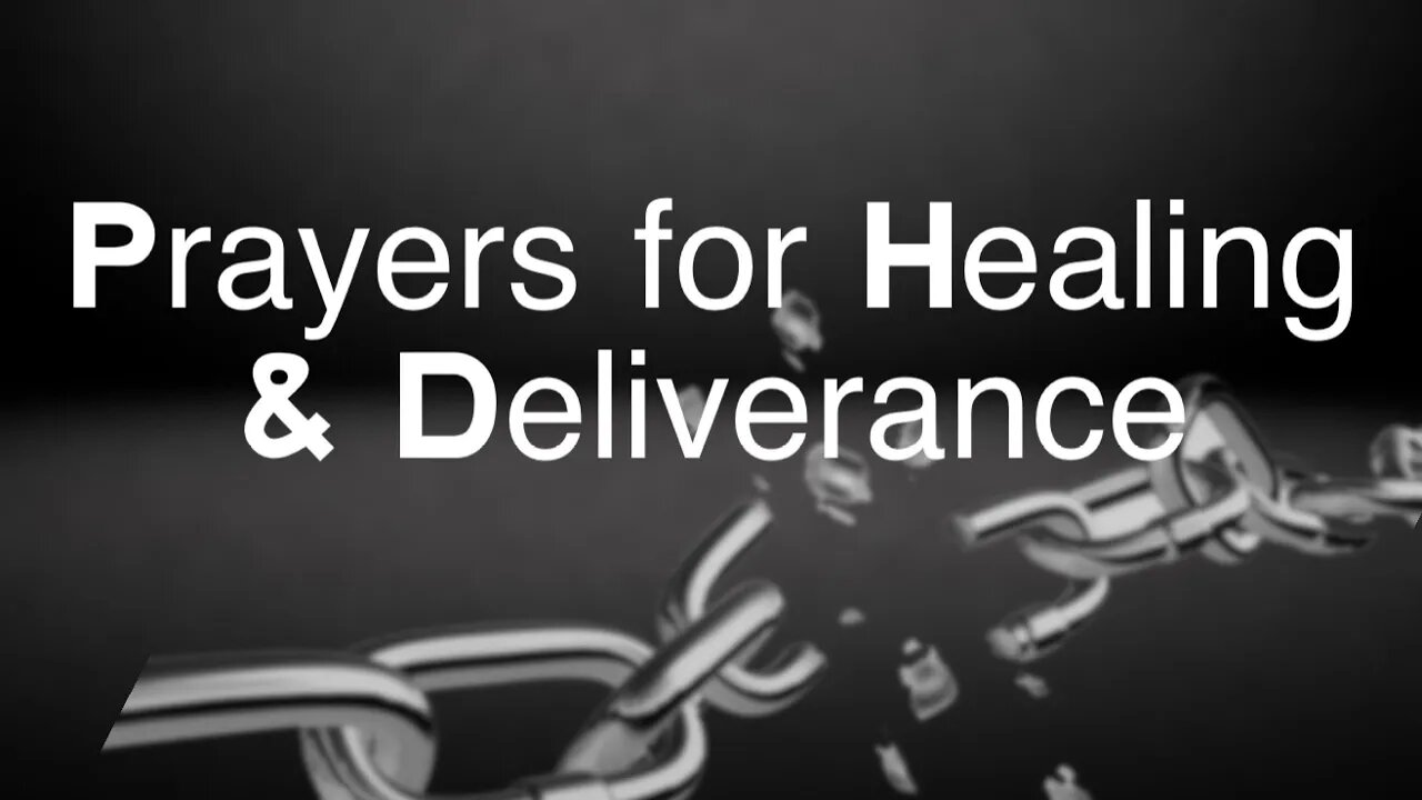 #5 Healing and Deliverance Prayer: Prayer for Alcoholism