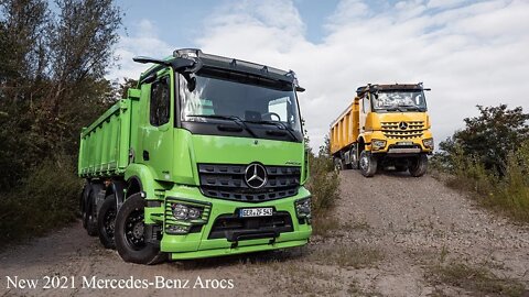 2021 Mercedes-Benz Arocs 8x8
