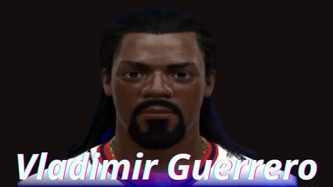 How To Create Vladimir Guerrero MLB The Show 22